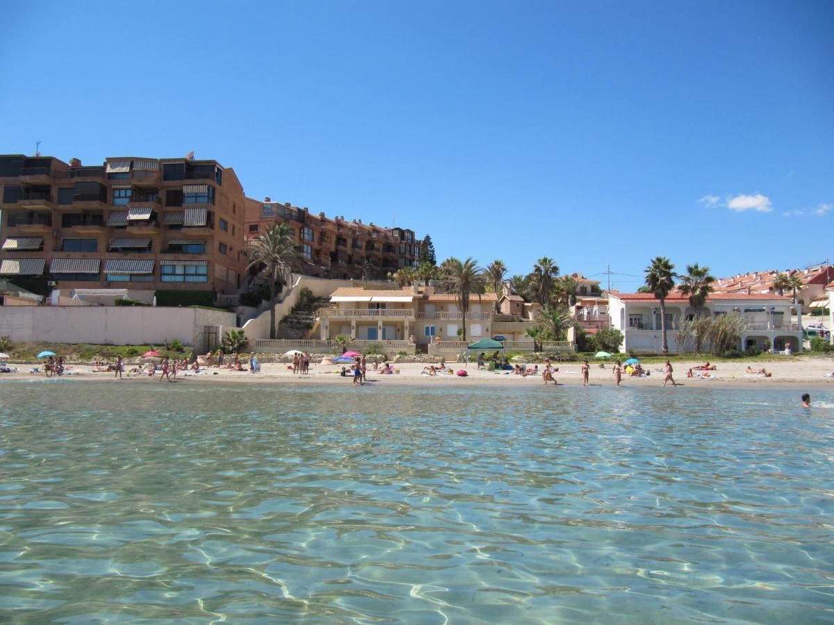 Excepcional Apartamento Loft A Pie De Playa En Chalet Roquetes Alicante Buitenkant foto