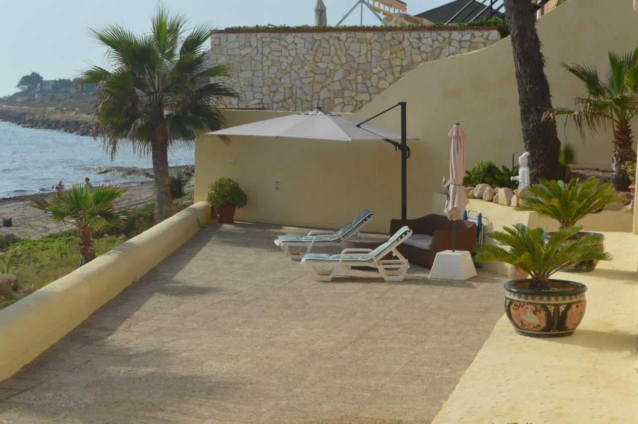 Excepcional Apartamento Loft A Pie De Playa En Chalet Roquetes Alicante Buitenkant foto