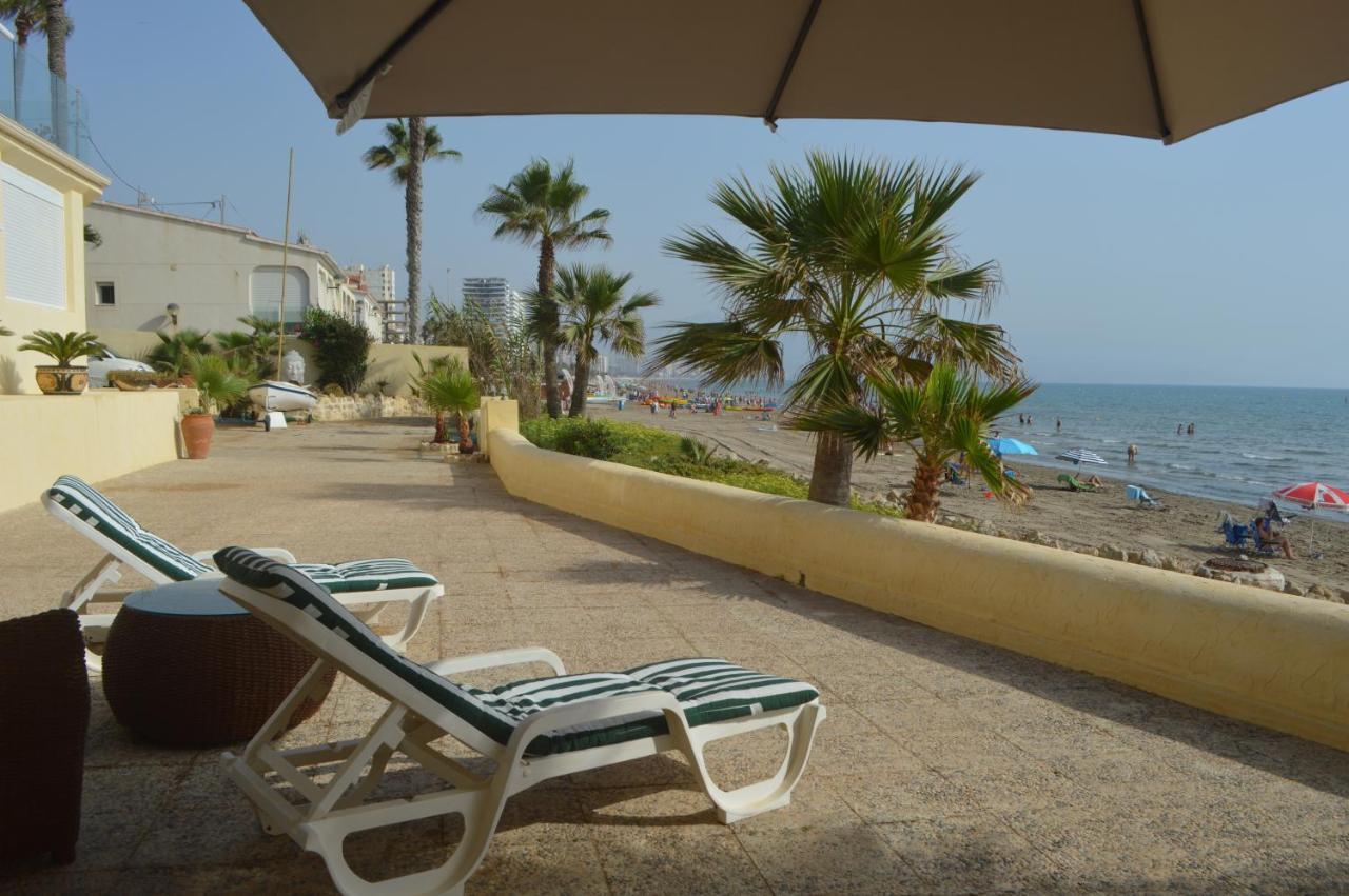 Excepcional Apartamento Loft A Pie De Playa En Chalet Roquetes Alicante Buitenkant foto