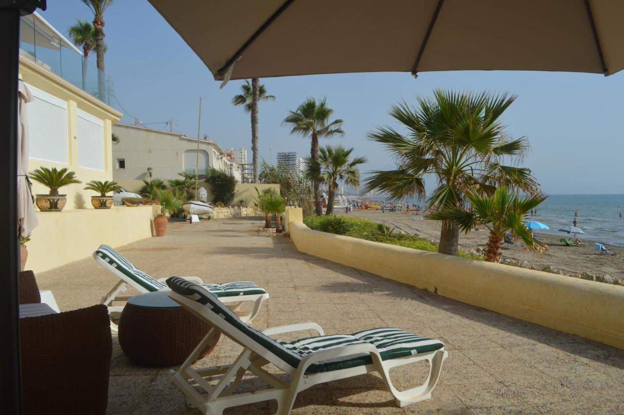 Excepcional Apartamento Loft A Pie De Playa En Chalet Roquetes Alicante Buitenkant foto