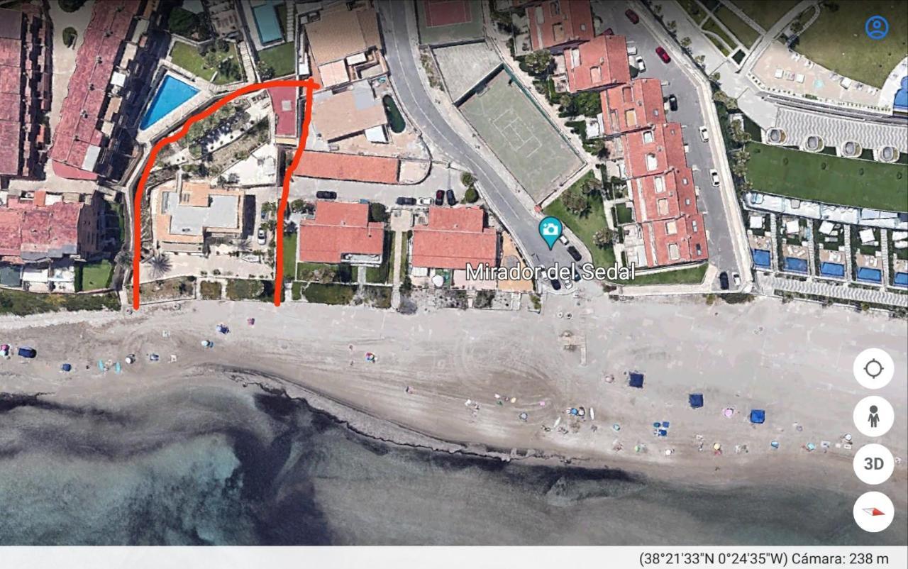 Excepcional Apartamento Loft A Pie De Playa En Chalet Roquetes Alicante Buitenkant foto