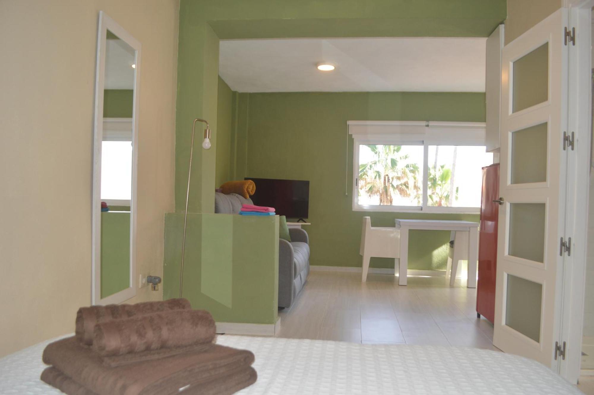 Excepcional Apartamento Loft A Pie De Playa En Chalet Roquetes Alicante Buitenkant foto