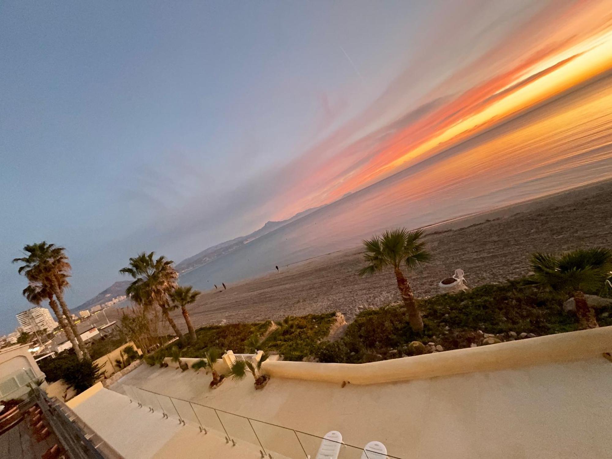 Excepcional Apartamento Loft A Pie De Playa En Chalet Roquetes Alicante Buitenkant foto