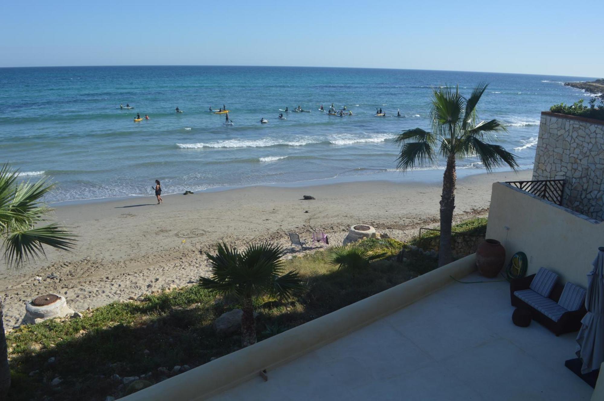 Excepcional Apartamento Loft A Pie De Playa En Chalet Roquetes Alicante Buitenkant foto