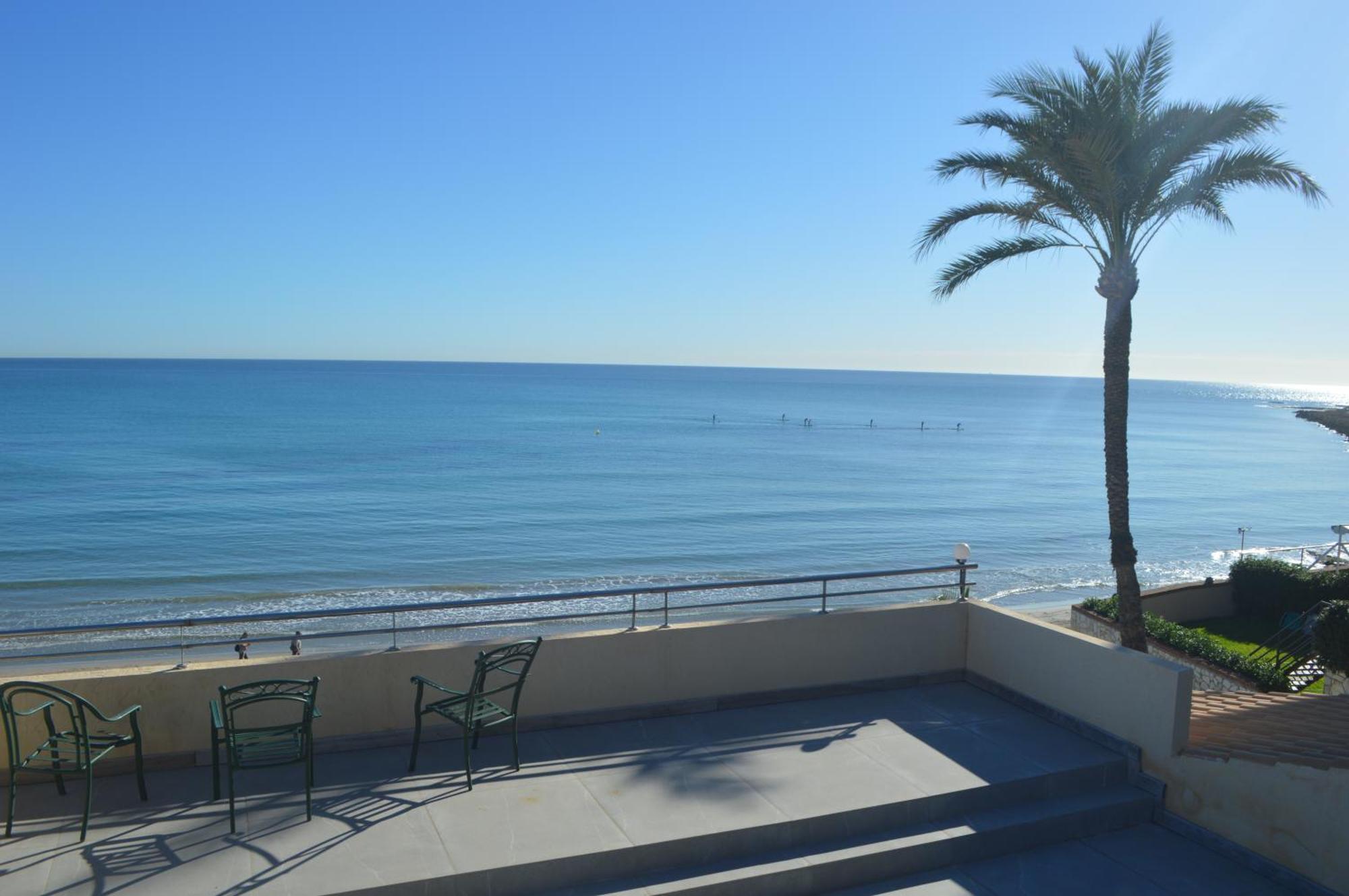 Excepcional Apartamento Loft A Pie De Playa En Chalet Roquetes Alicante Buitenkant foto