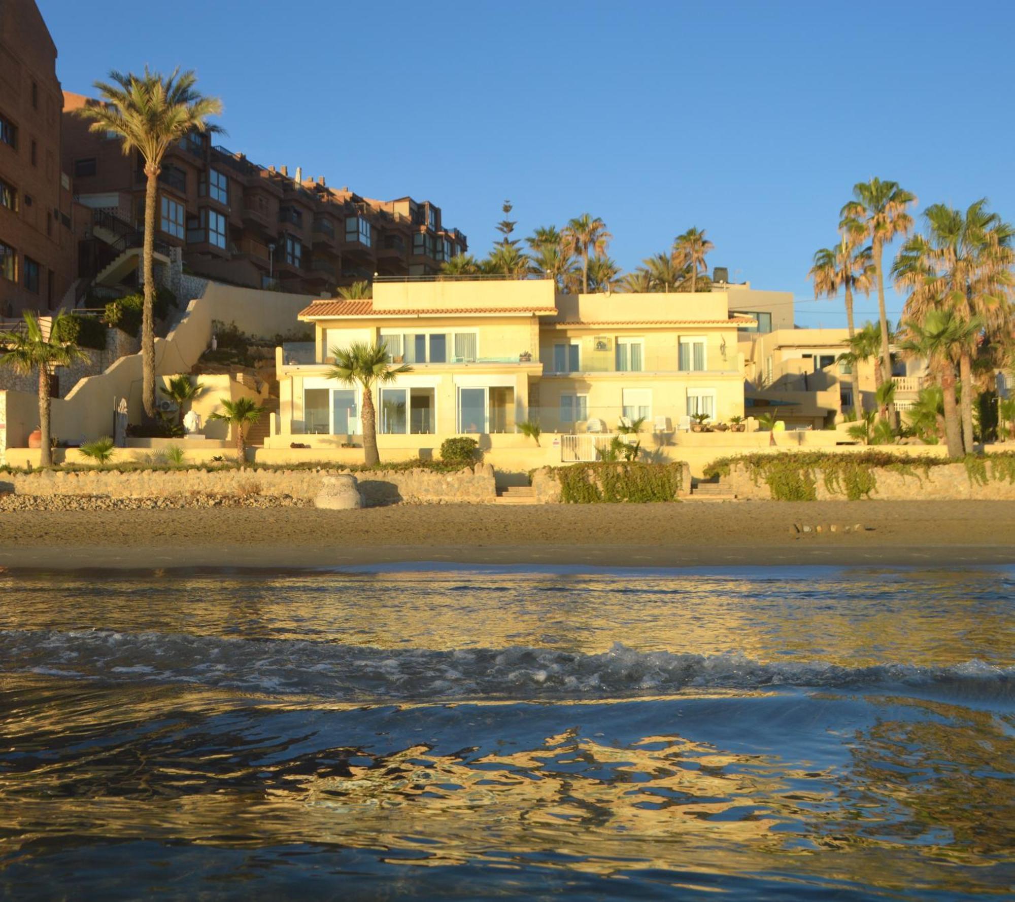Excepcional Apartamento Loft A Pie De Playa En Chalet Roquetes Alicante Buitenkant foto
