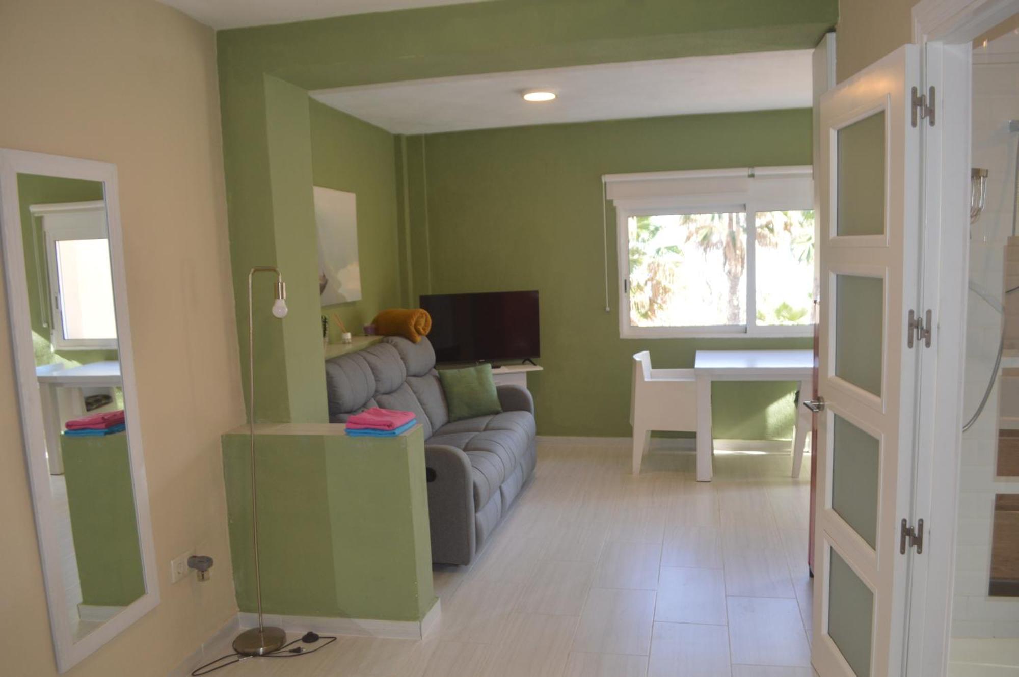 Excepcional Apartamento Loft A Pie De Playa En Chalet Roquetes Alicante Buitenkant foto