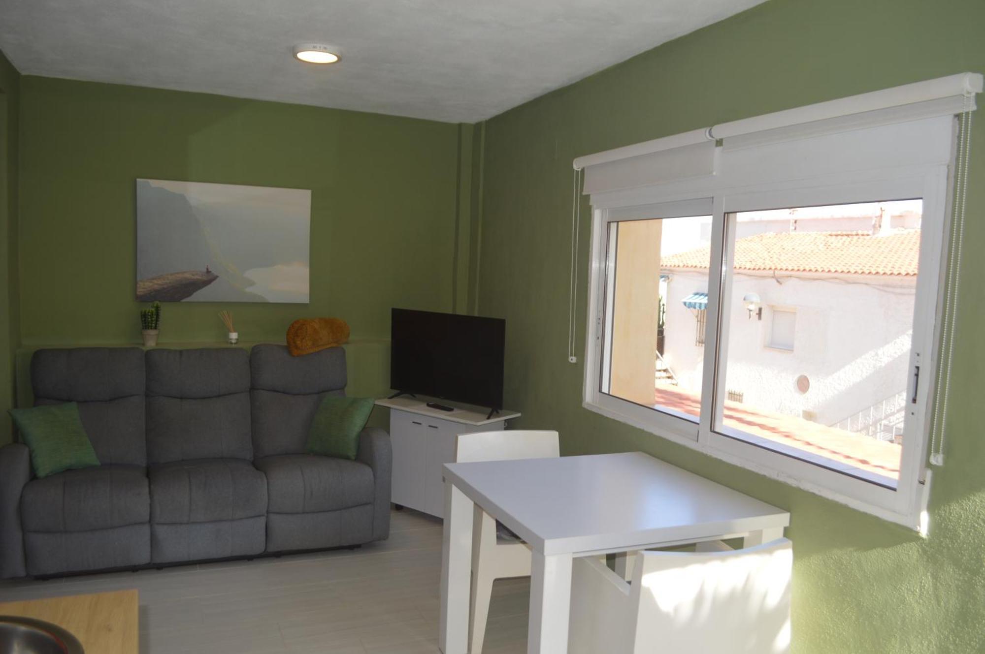 Excepcional Apartamento Loft A Pie De Playa En Chalet Roquetes Alicante Buitenkant foto