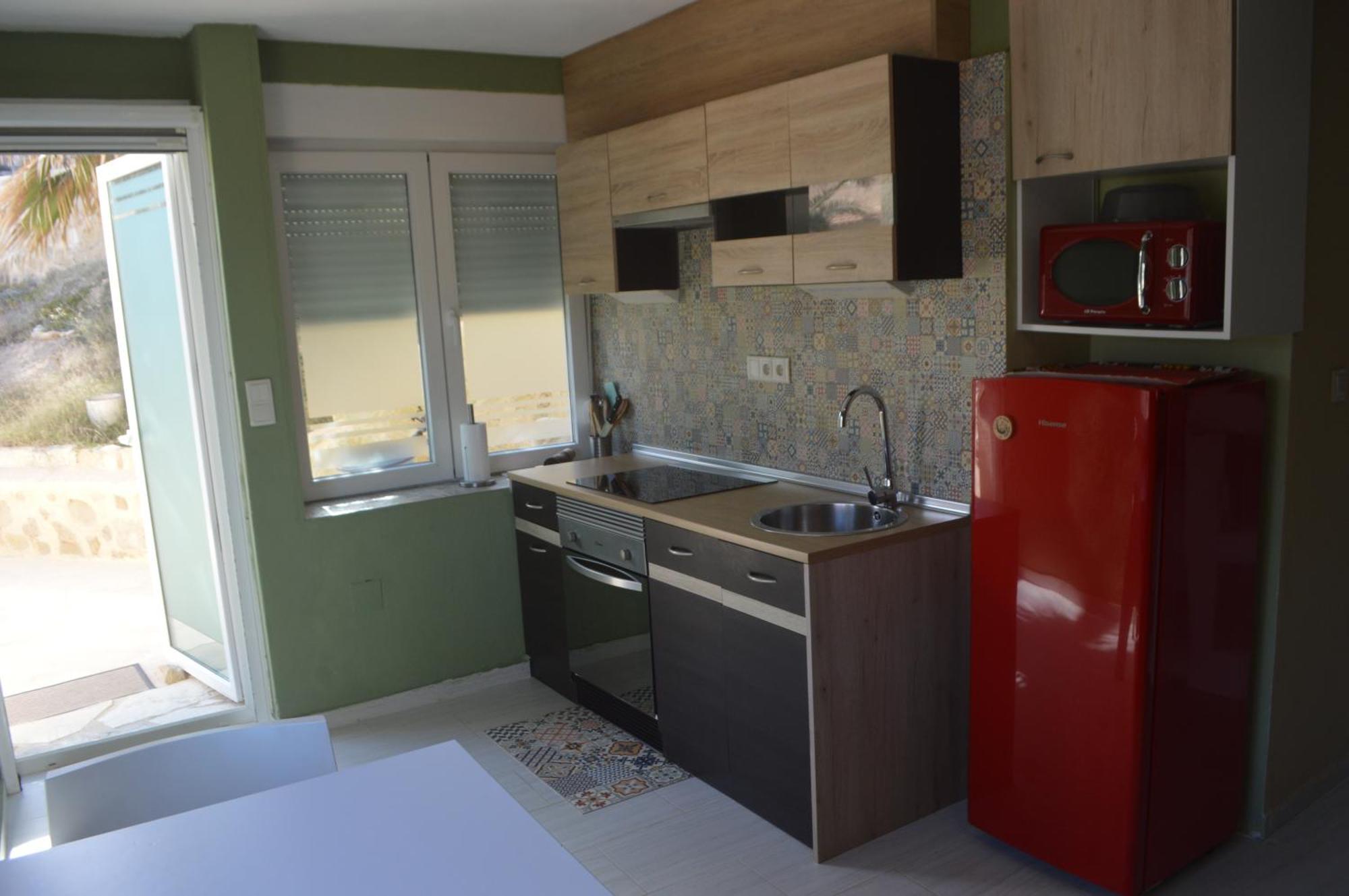 Excepcional Apartamento Loft A Pie De Playa En Chalet Roquetes Alicante Buitenkant foto