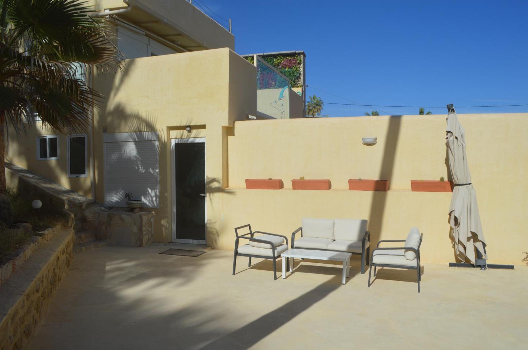Excepcional Apartamento Loft A Pie De Playa En Chalet Roquetes Alicante Buitenkant foto