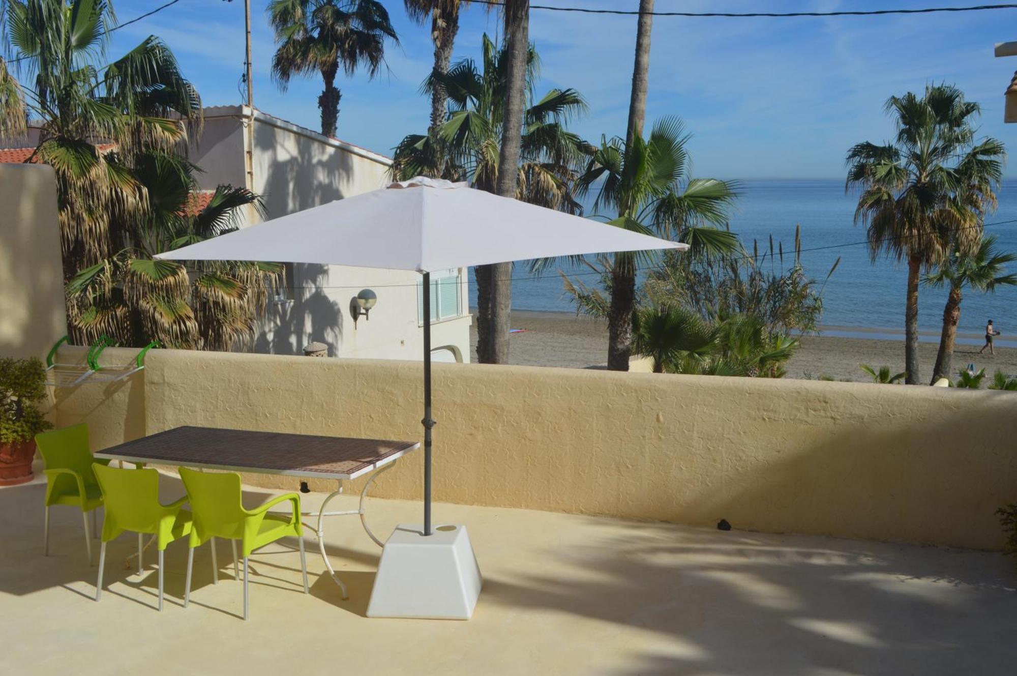 Excepcional Apartamento Loft A Pie De Playa En Chalet Roquetes Alicante Buitenkant foto