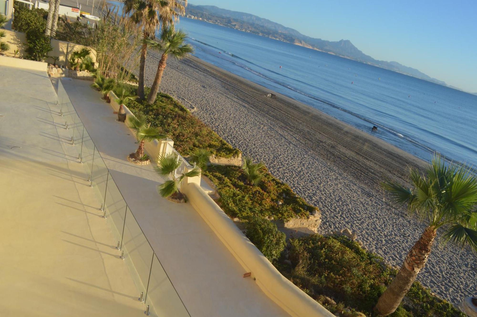 Excepcional Apartamento Loft A Pie De Playa En Chalet Roquetes Alicante Buitenkant foto