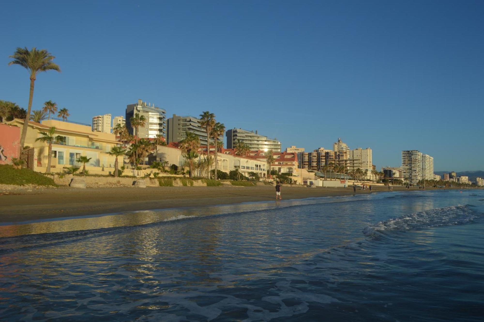Excepcional Apartamento Loft A Pie De Playa En Chalet Roquetes Alicante Buitenkant foto