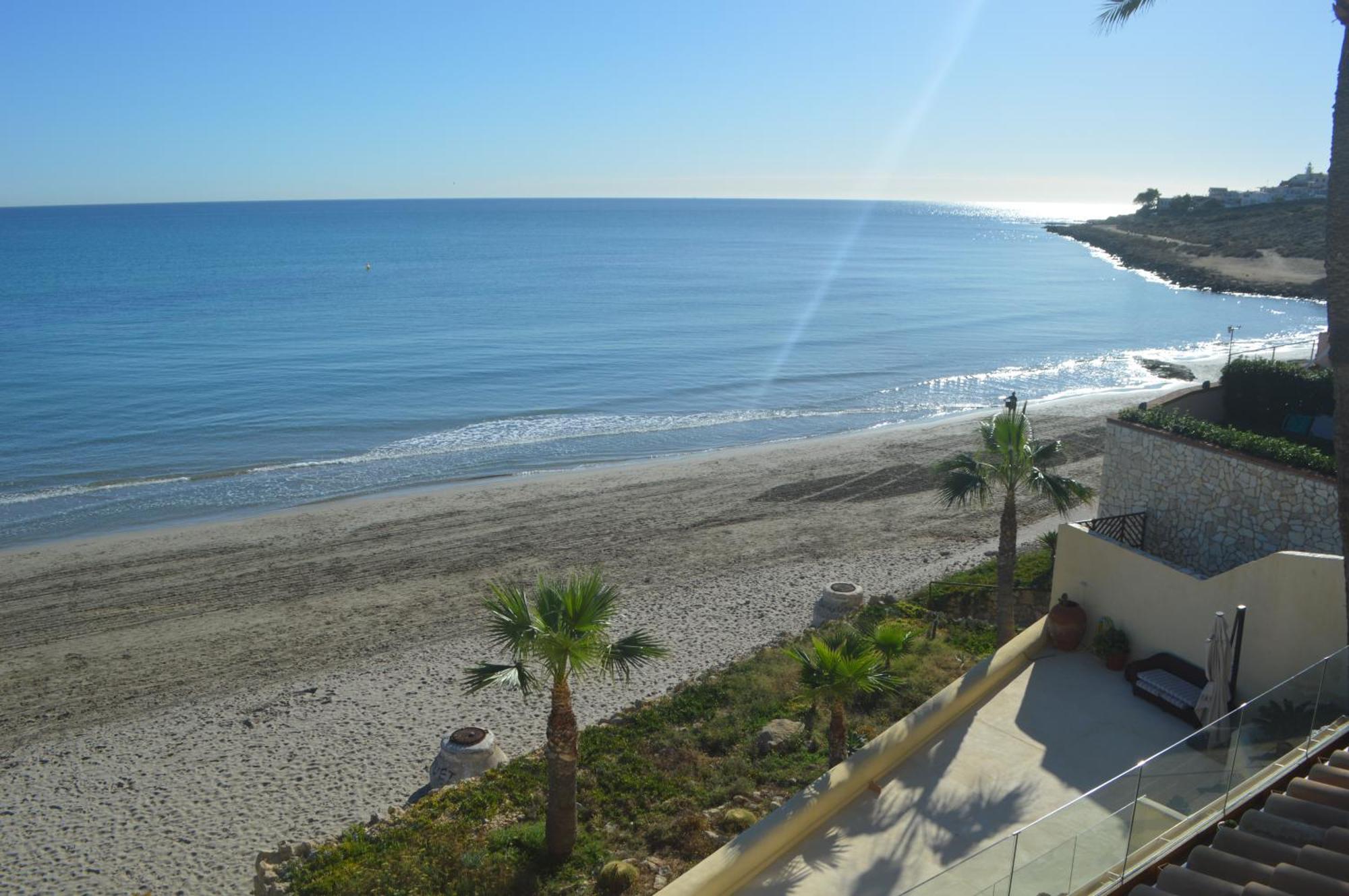 Excepcional Apartamento Loft A Pie De Playa En Chalet Roquetes Alicante Buitenkant foto