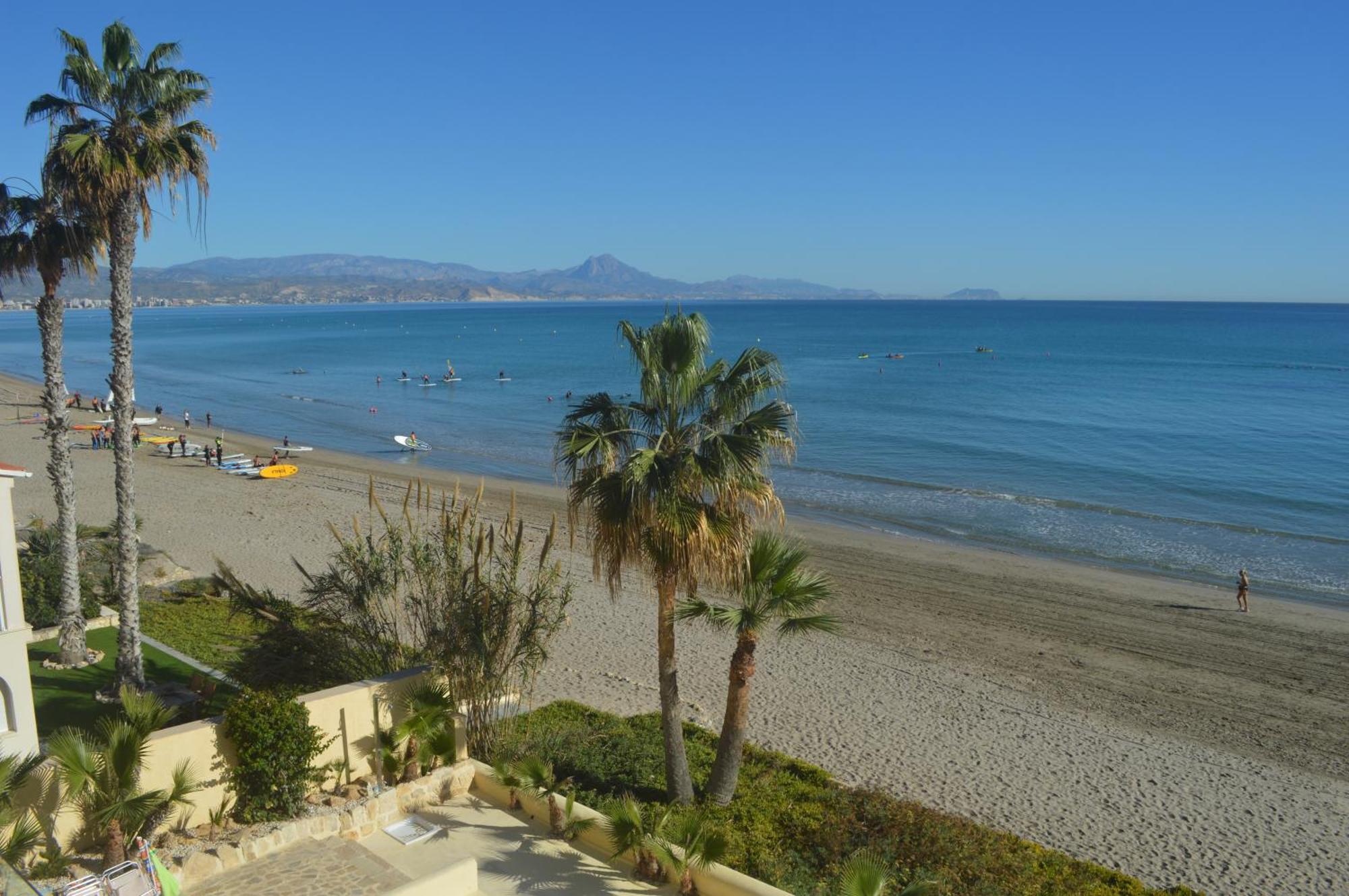 Excepcional Apartamento Loft A Pie De Playa En Chalet Roquetes Alicante Buitenkant foto