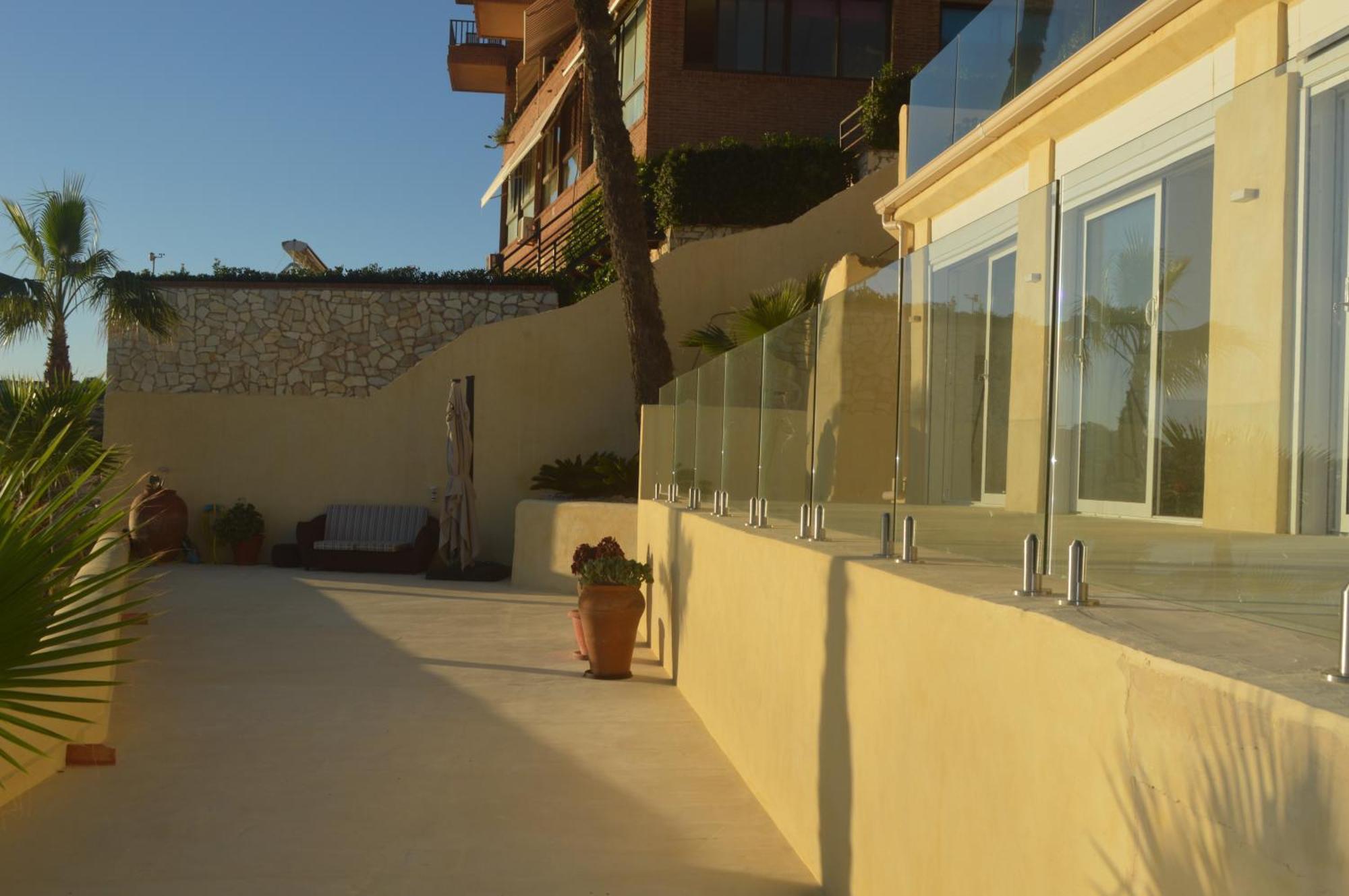 Excepcional Apartamento Loft A Pie De Playa En Chalet Roquetes Alicante Buitenkant foto