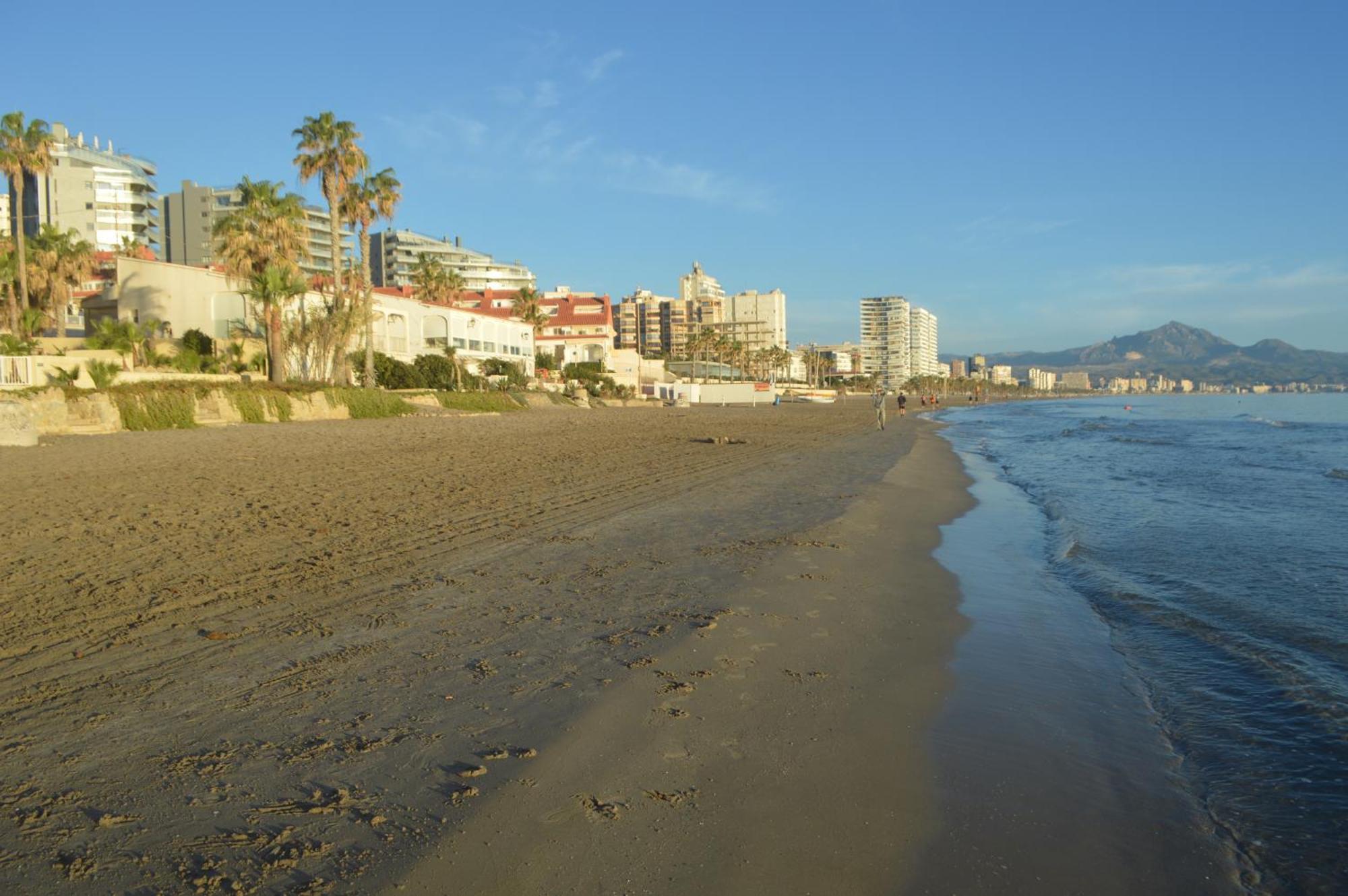 Excepcional Apartamento Loft A Pie De Playa En Chalet Roquetes Alicante Buitenkant foto
