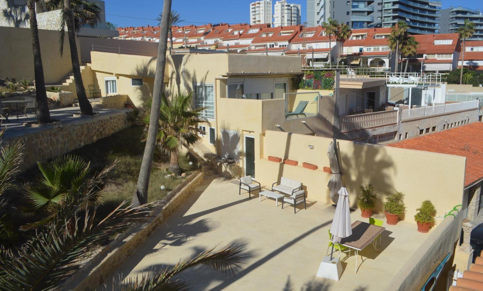 Excepcional Apartamento Loft A Pie De Playa En Chalet Roquetes Alicante Buitenkant foto