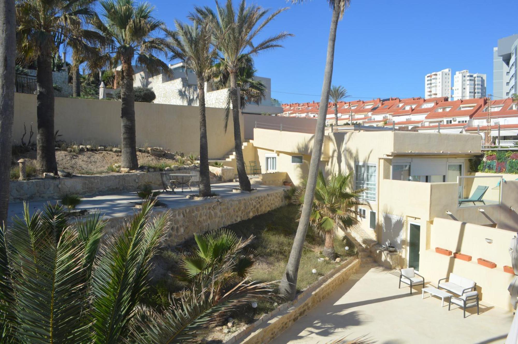 Excepcional Apartamento Loft A Pie De Playa En Chalet Roquetes Alicante Buitenkant foto