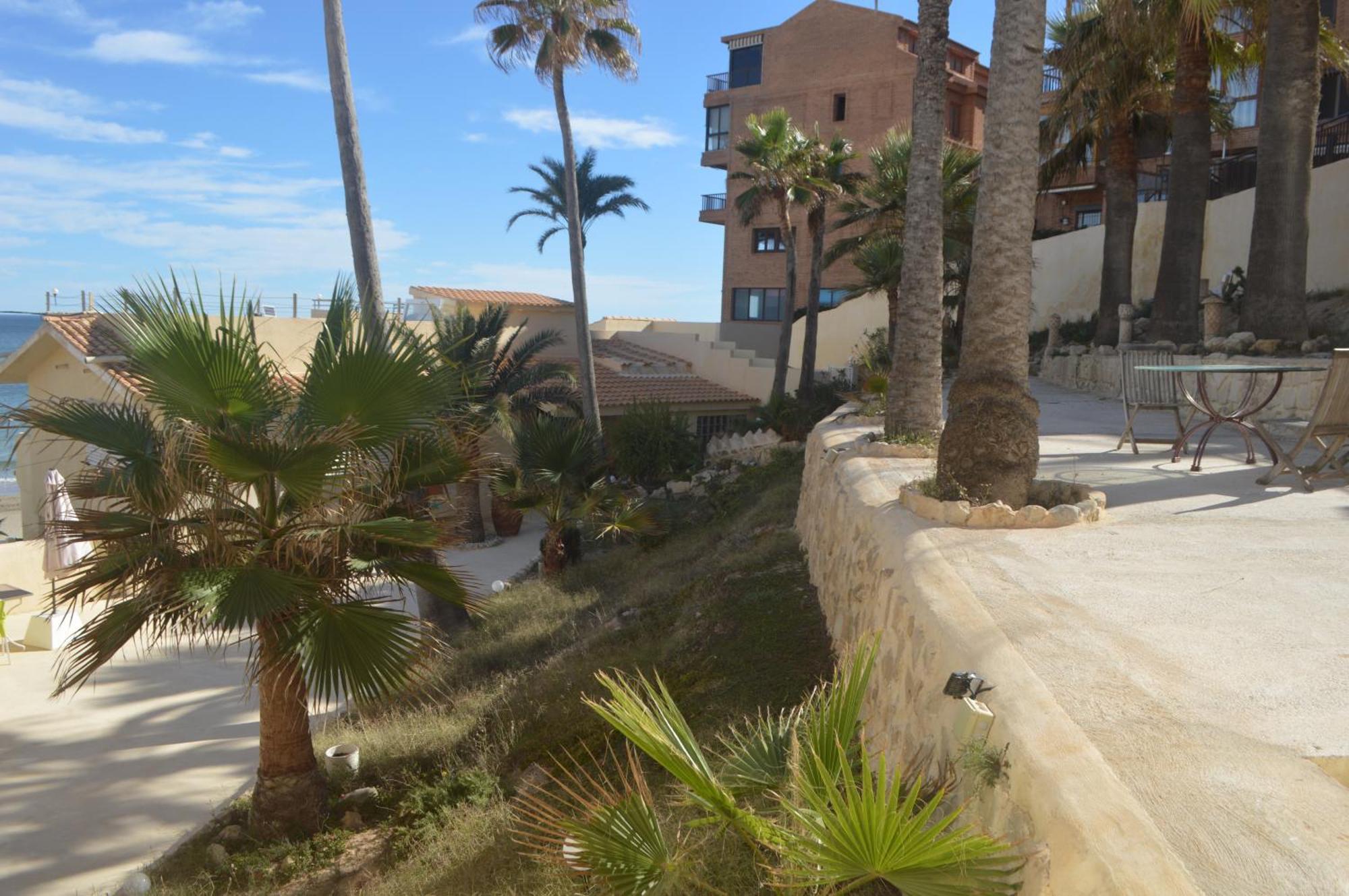 Excepcional Apartamento Loft A Pie De Playa En Chalet Roquetes Alicante Buitenkant foto