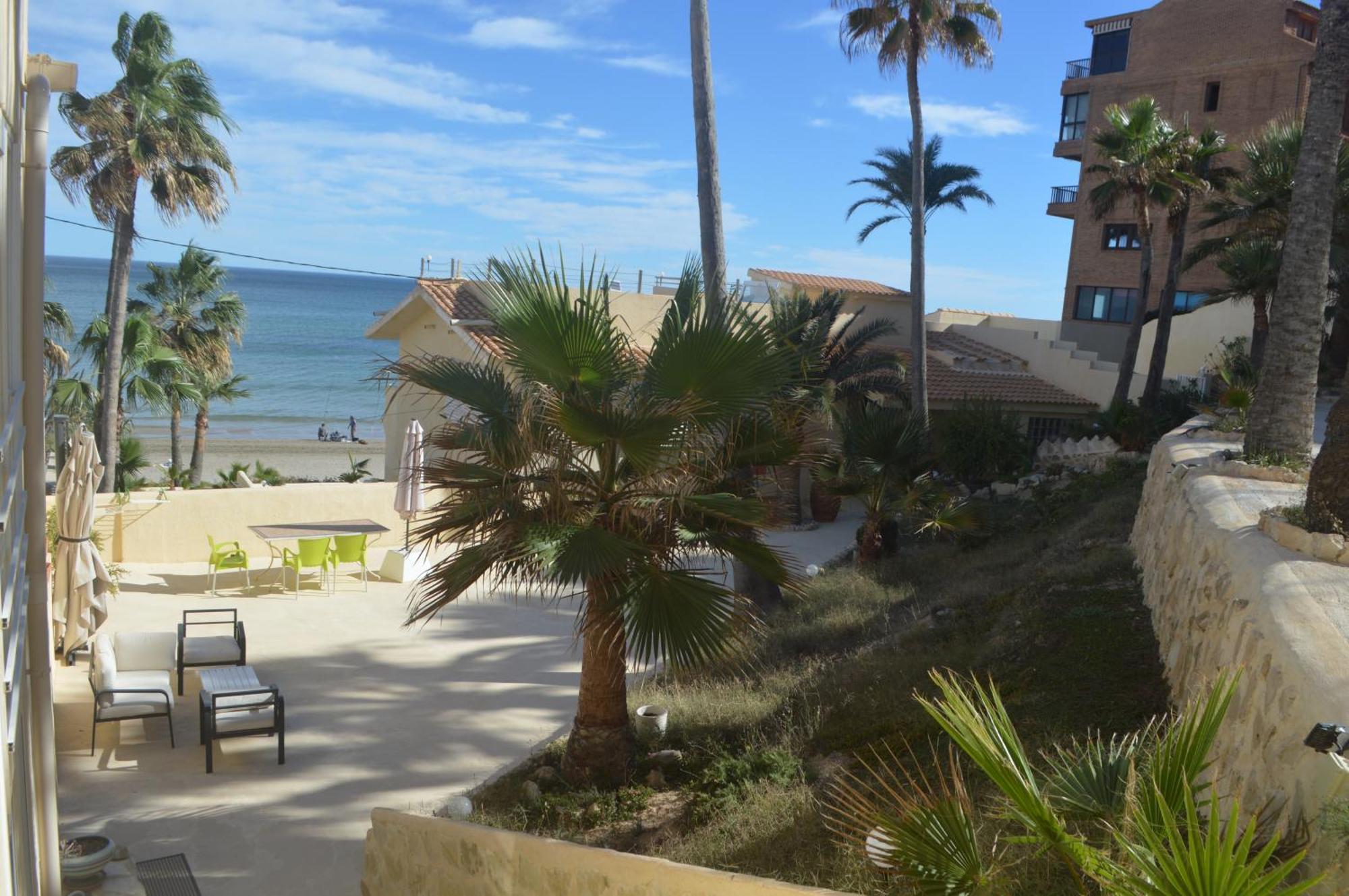 Excepcional Apartamento Loft A Pie De Playa En Chalet Roquetes Alicante Buitenkant foto