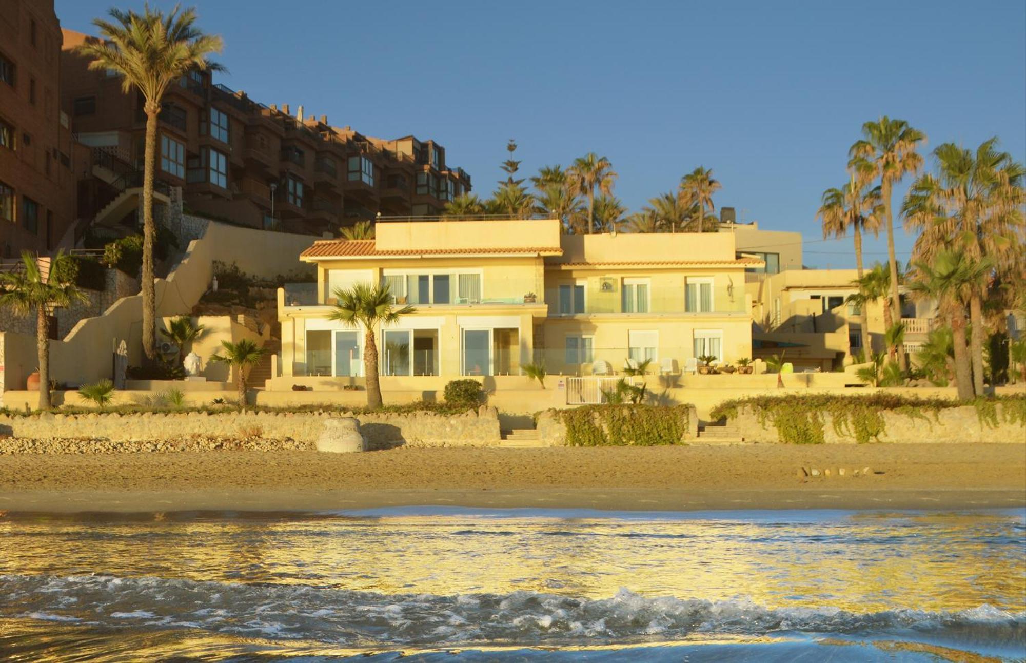 Excepcional Apartamento Loft A Pie De Playa En Chalet Roquetes Alicante Buitenkant foto