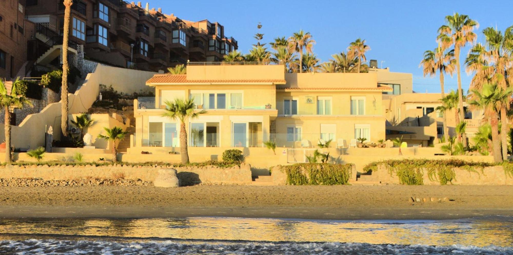 Excepcional Apartamento Loft A Pie De Playa En Chalet Roquetes Alicante Buitenkant foto