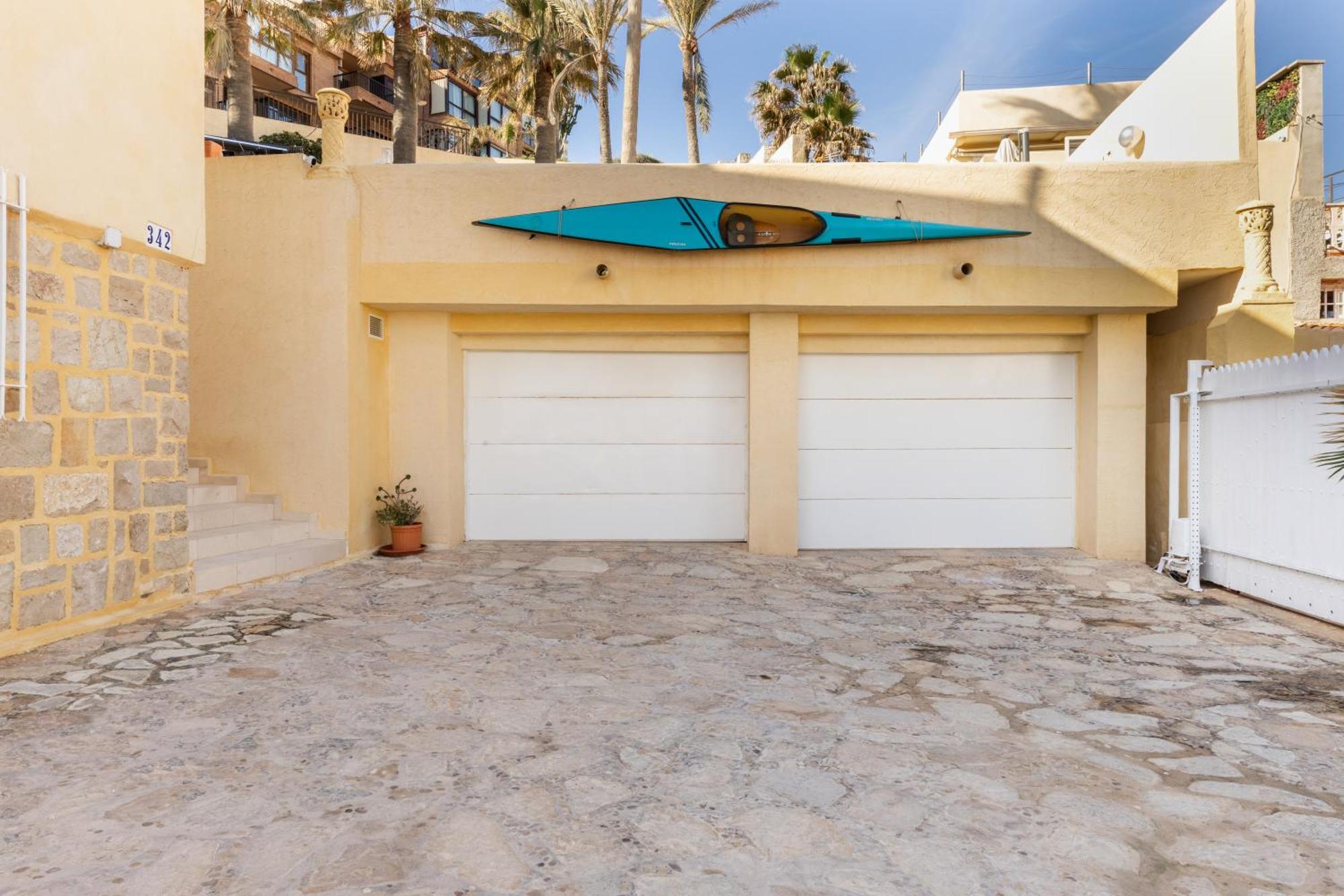 Excepcional Apartamento Loft A Pie De Playa En Chalet Roquetes Alicante Buitenkant foto