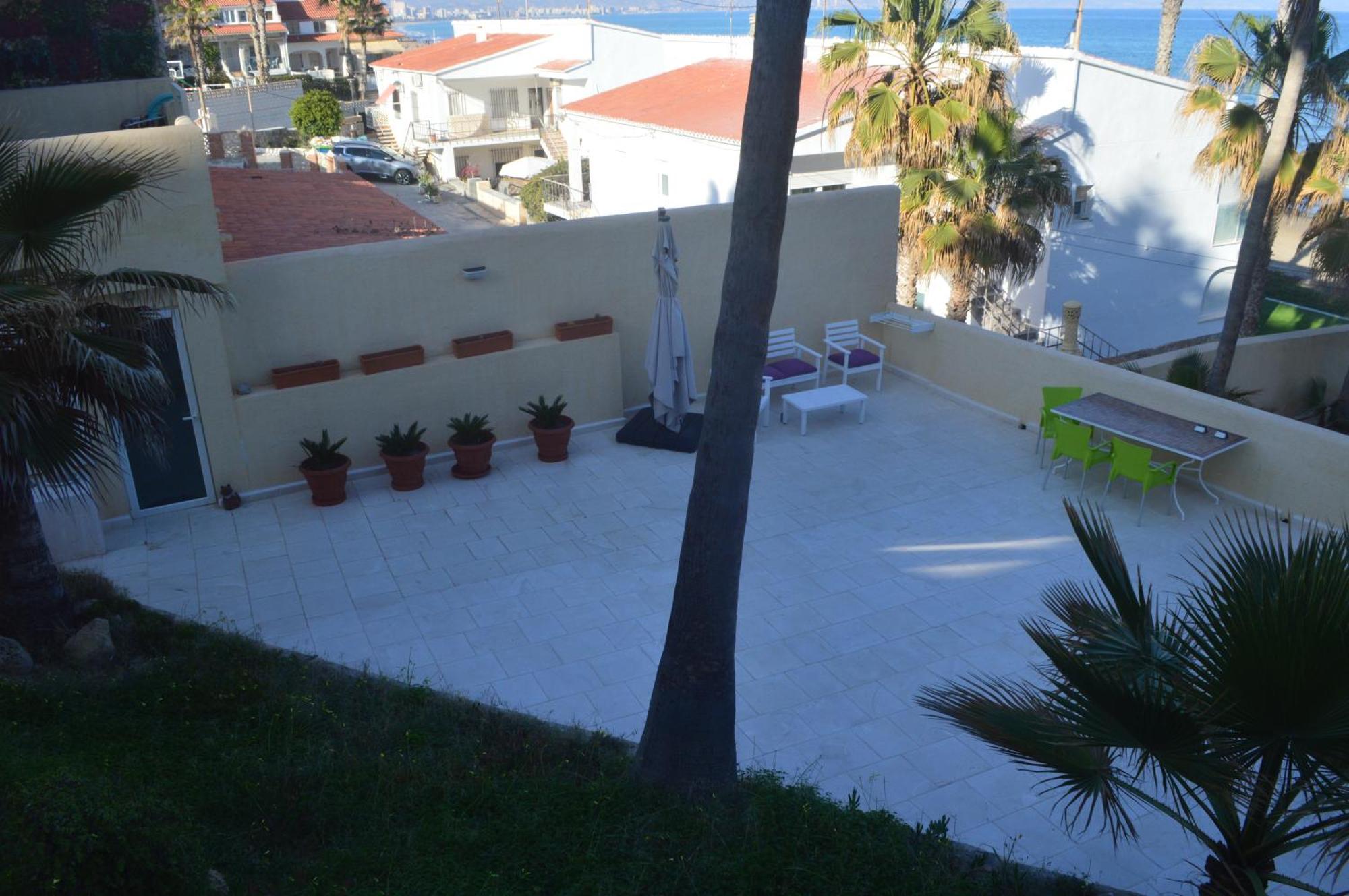 Excepcional Apartamento Loft A Pie De Playa En Chalet Roquetes Alicante Buitenkant foto
