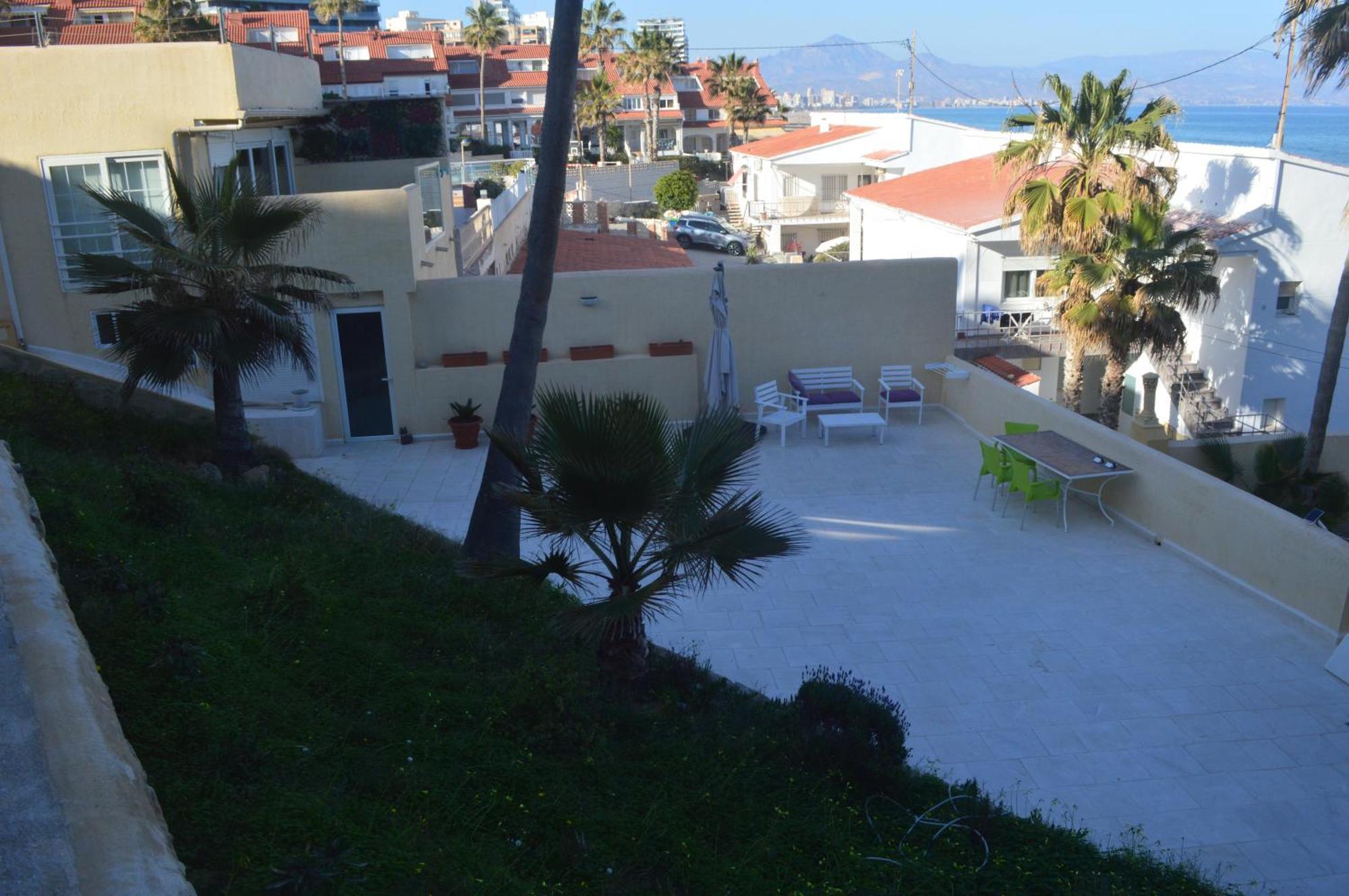 Excepcional Apartamento Loft A Pie De Playa En Chalet Roquetes Alicante Buitenkant foto